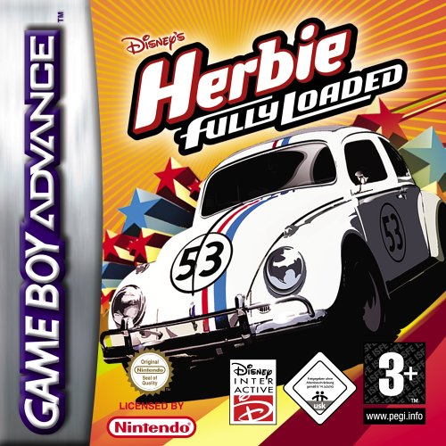 GBA: HERBIE FULLY LOADED (GAME) - Click Image to Close